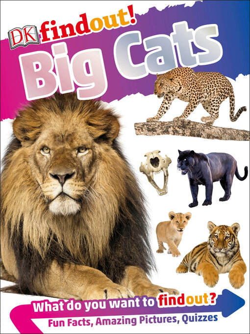 Title details for Big Cats by DK - Wait list